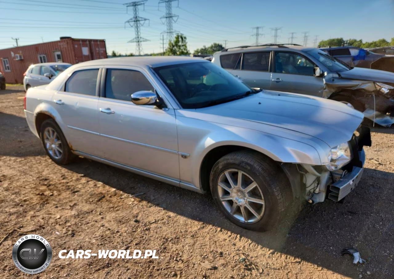 2007 Chrysler 300C VIN:2C3LK63H97H709466 - 4