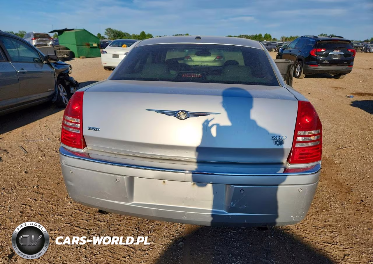 2007 Chrysler 300C VIN:2C3LK63H97H709466 - 6