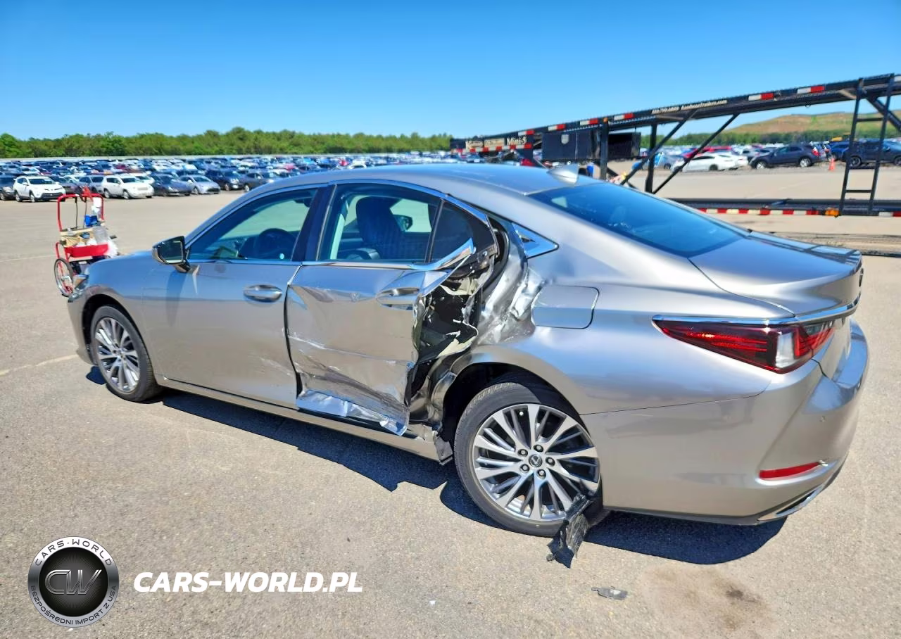 2019 Lexus Es 350 VIN:58ABZ1B14KU042875 - 2