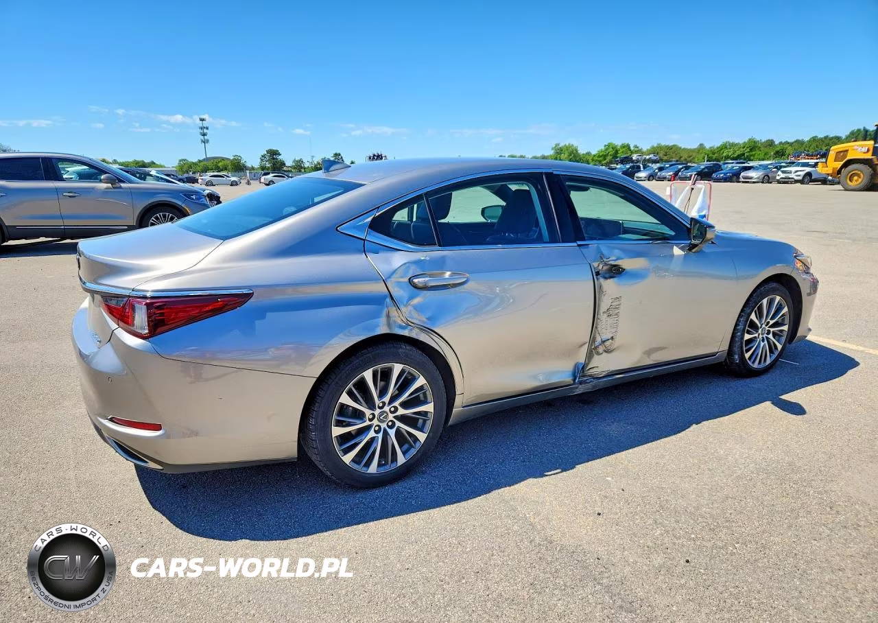 2019 Lexus Es 350 VIN:58ABZ1B14KU042875 - 3