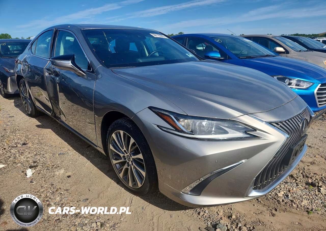2019 Lexus Es 350 VIN:58ABZ1B14KU042875 - 4