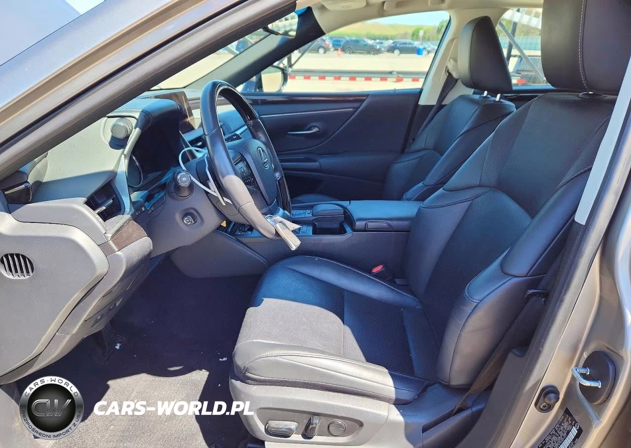 2019 Lexus Es 350 VIN:58ABZ1B14KU042875 - 7