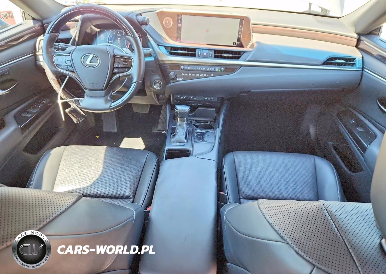 2019 Lexus Es 350 VIN:58ABZ1B14KU042875 - 8