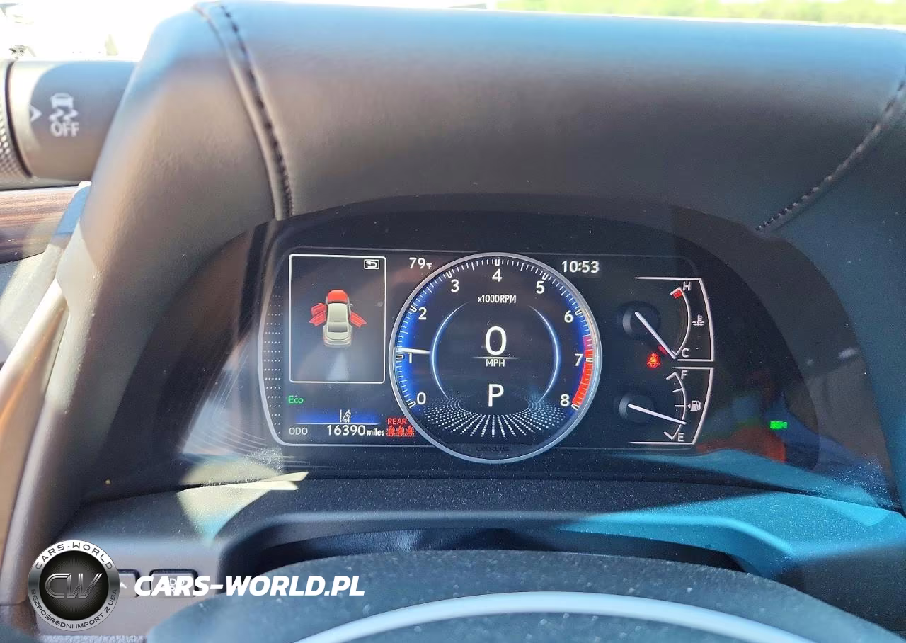 2019 Lexus Es 350 VIN:58ABZ1B14KU042875 - 9