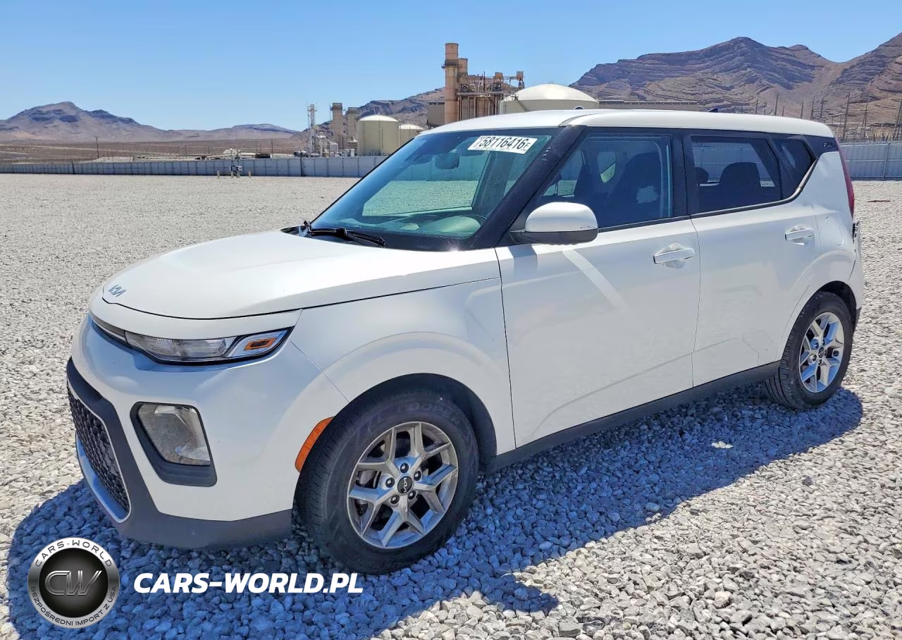 2022 Kia Soul Lx – zdjęcie 1 z 12