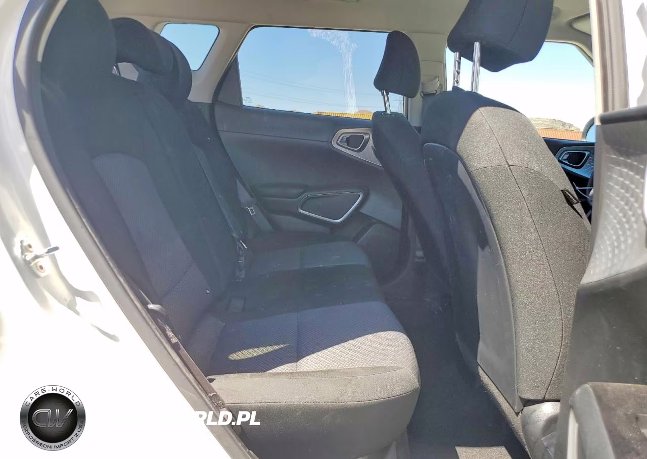 2022 Kia Soul Lx VIN:KNDJ23AU1N7160887 - 10
