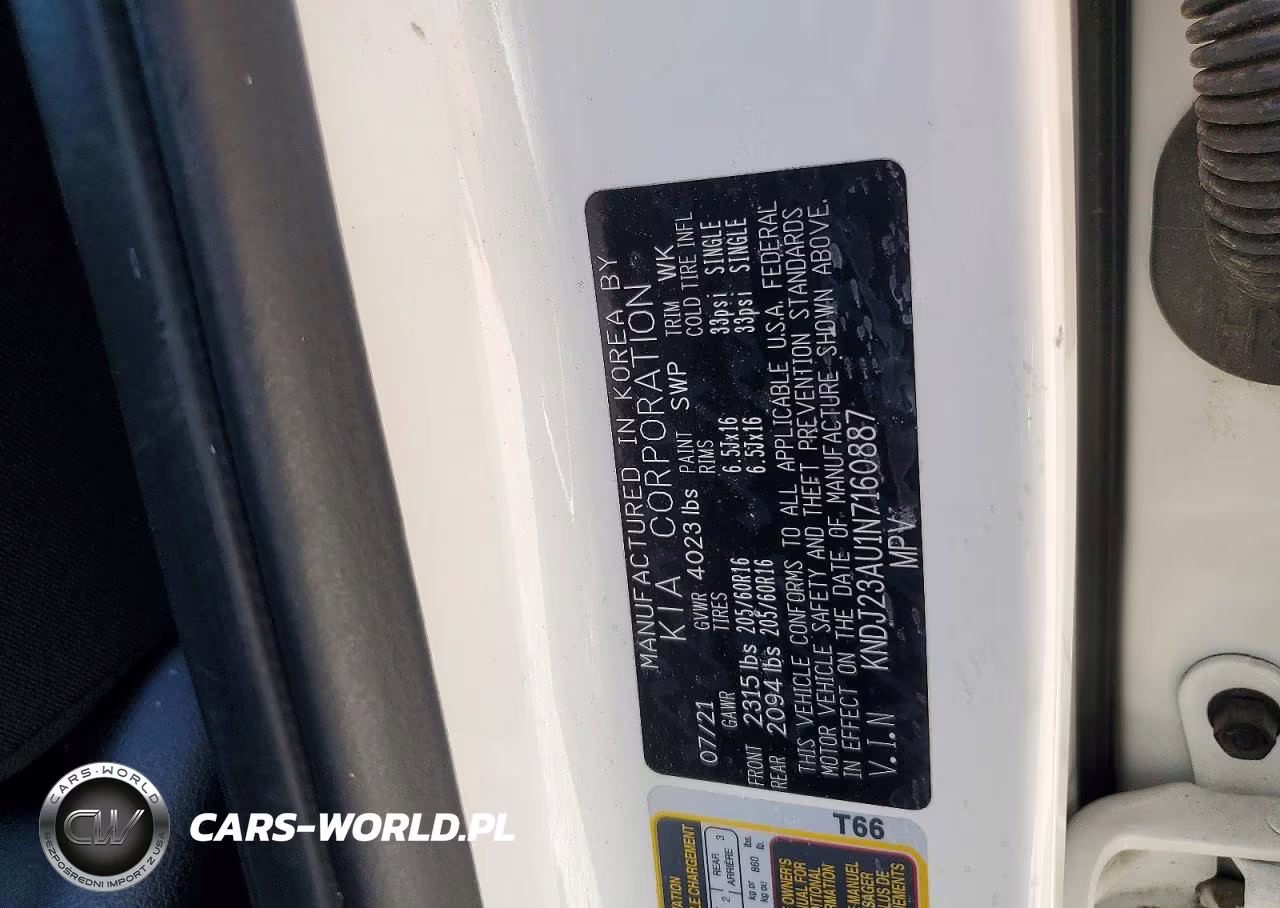 2022 Kia Soul Lx VIN:KNDJ23AU1N7160887 - 12