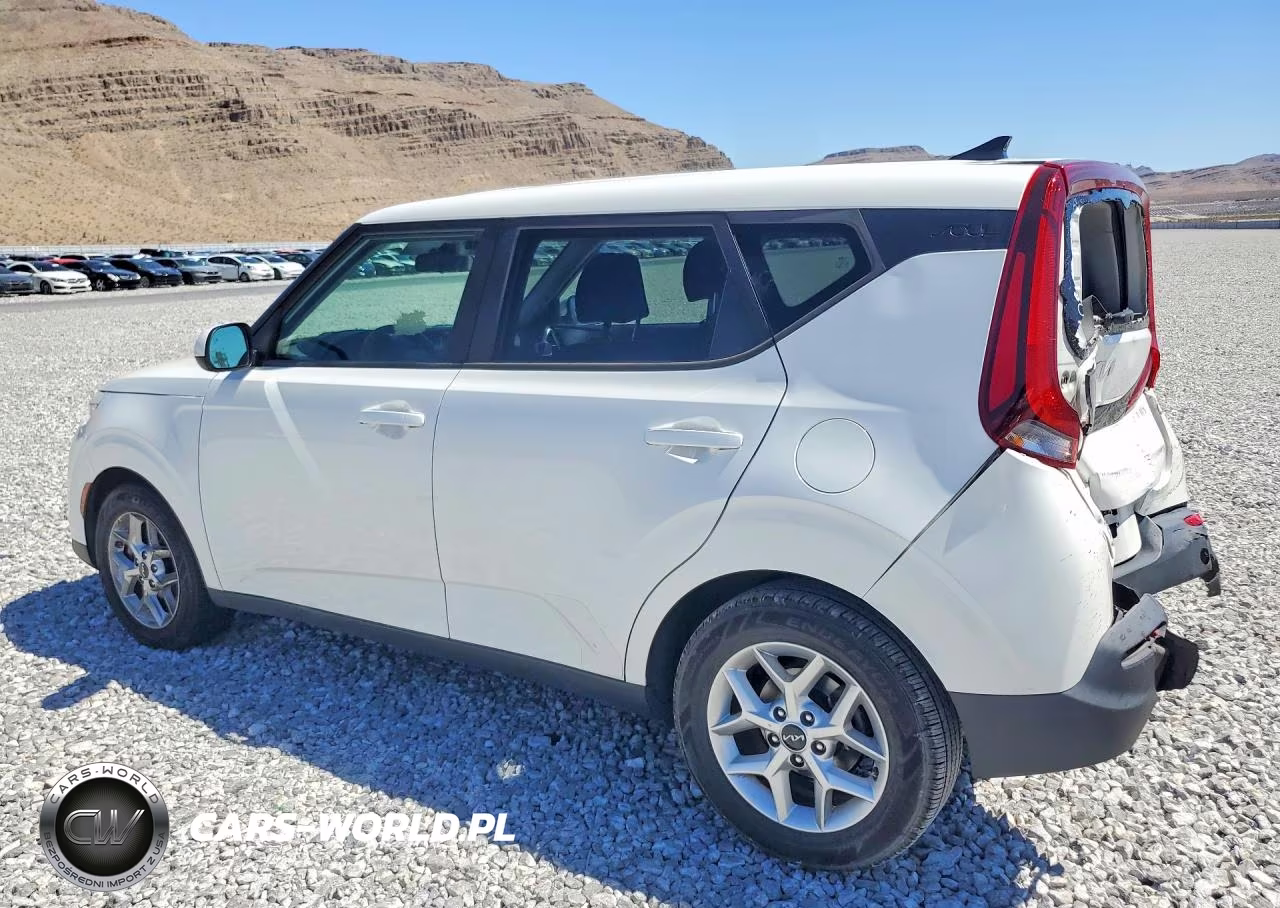 2022 Kia Soul Lx VIN:KNDJ23AU1N7160887 - 2