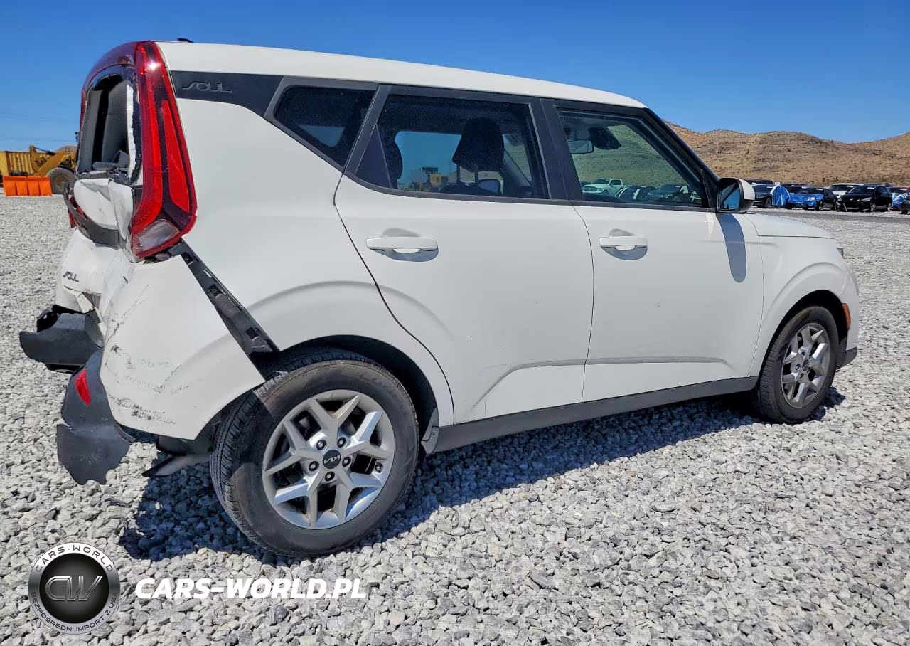 2022 Kia Soul Lx VIN:KNDJ23AU1N7160887 - 3