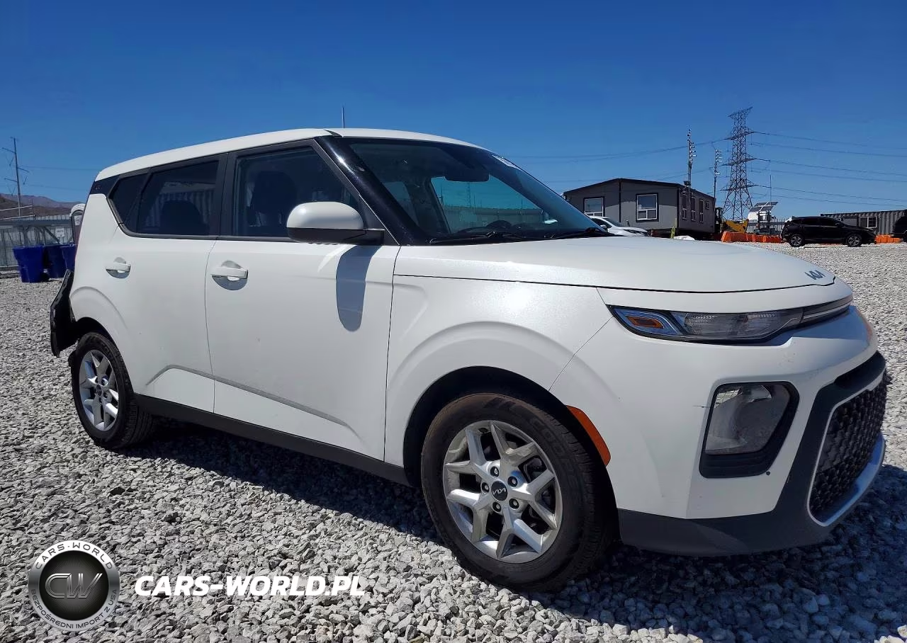 2022 Kia Soul Lx VIN:KNDJ23AU1N7160887 - 4