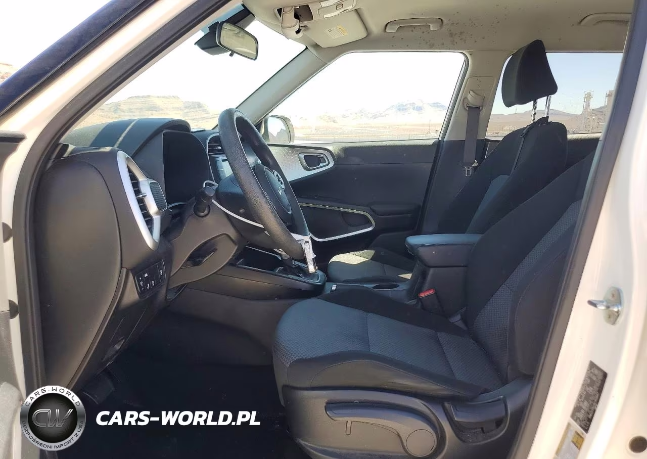 2022 Kia Soul Lx VIN:KNDJ23AU1N7160887 - 7