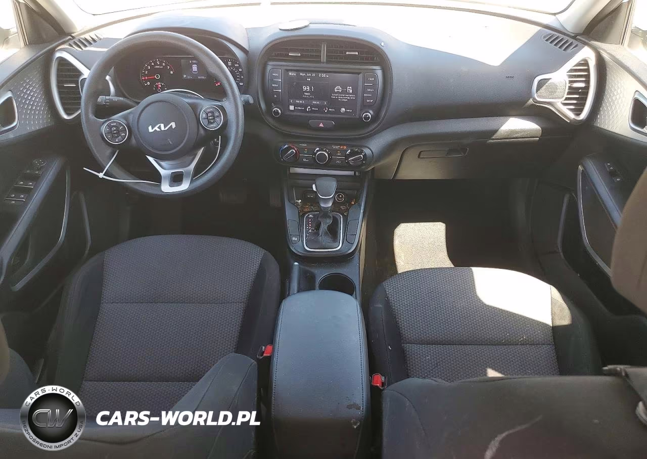 2022 Kia Soul Lx VIN:KNDJ23AU1N7160887 - 8