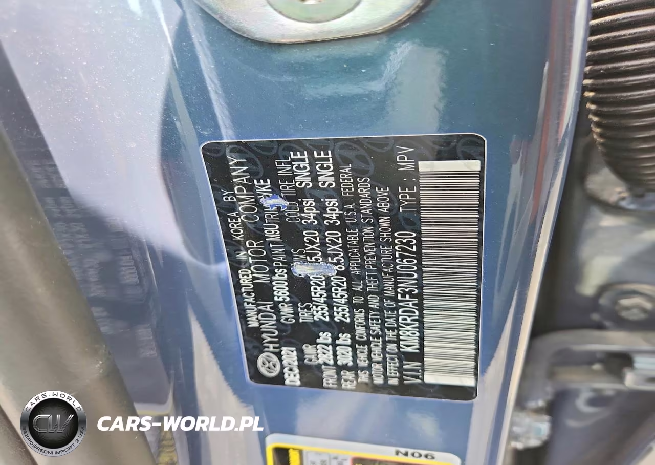 2022 Hyundai Ioniq 5 Limited VIN:KM8KRDAF3NU067230 - 13