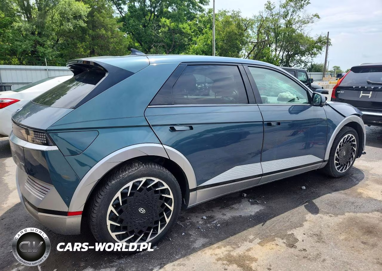 2022 Hyundai Ioniq 5 Limited VIN:KM8KRDAF3NU067230 - 3