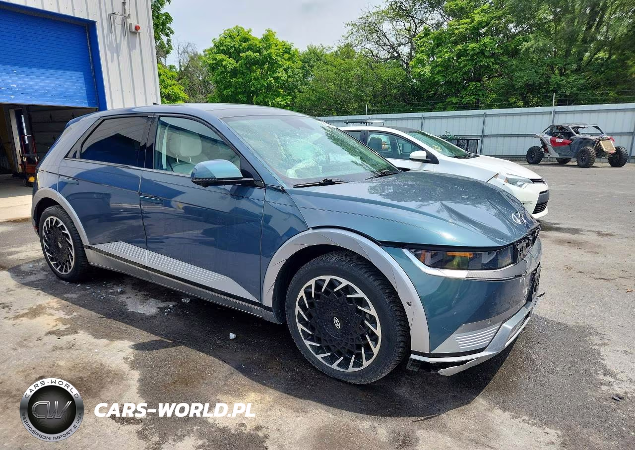 2022 Hyundai Ioniq 5 Limited VIN:KM8KRDAF3NU067230 - 4