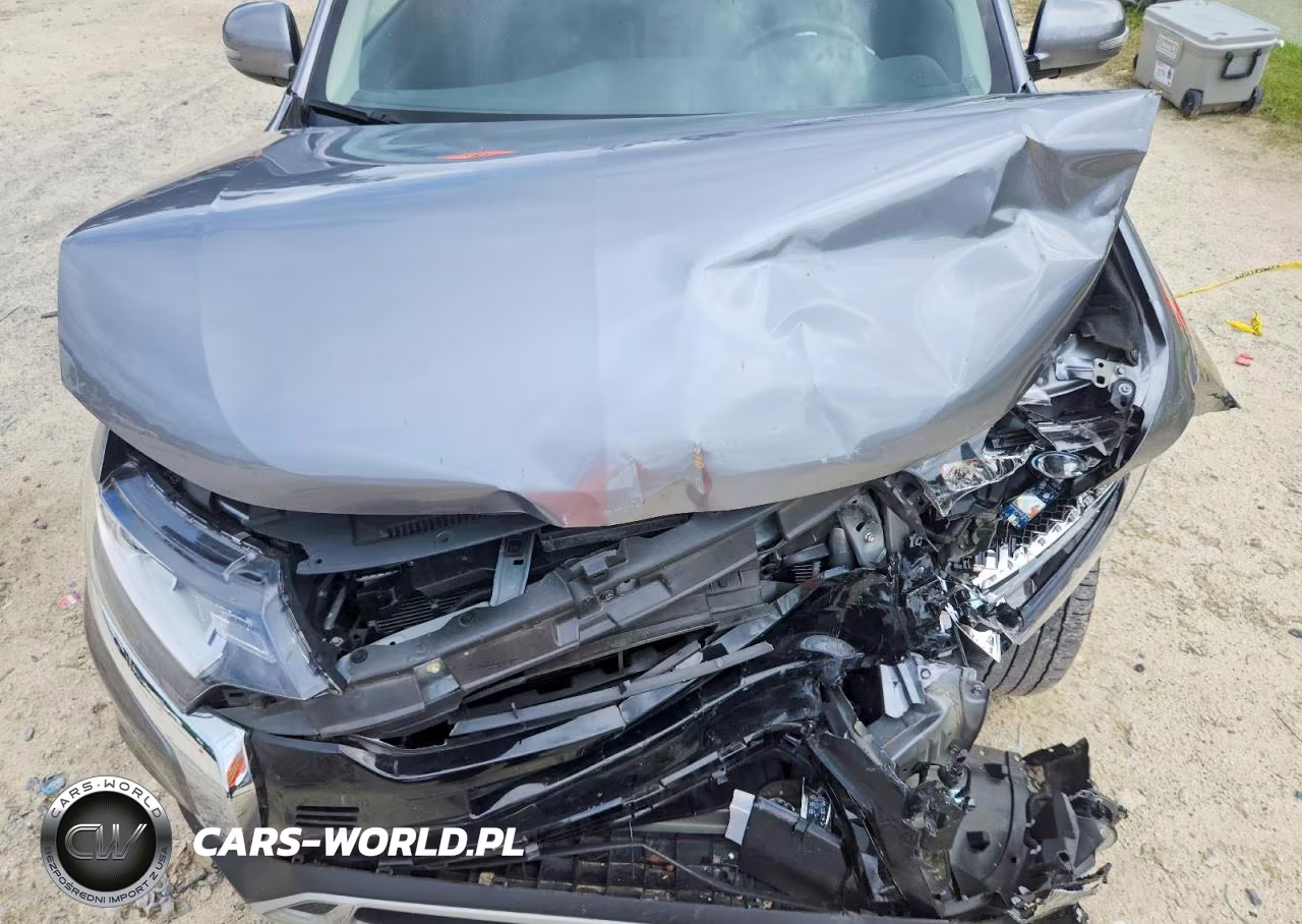 2020 Mitsubishi Outlander Se VIN:JA4AD3A38LZ032255 - 12
