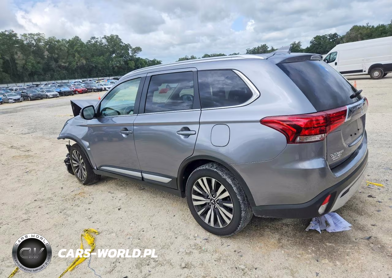 2020 Mitsubishi Outlander Se VIN:JA4AD3A38LZ032255 - 2