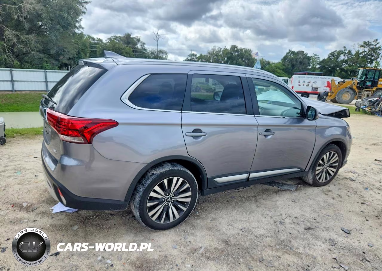 2020 Mitsubishi Outlander Se VIN:JA4AD3A38LZ032255 - 3