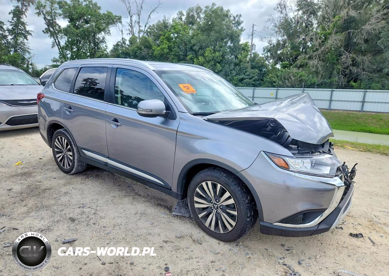 2020 Mitsubishi Outlander Se VIN:JA4AD3A38LZ032255 - 4