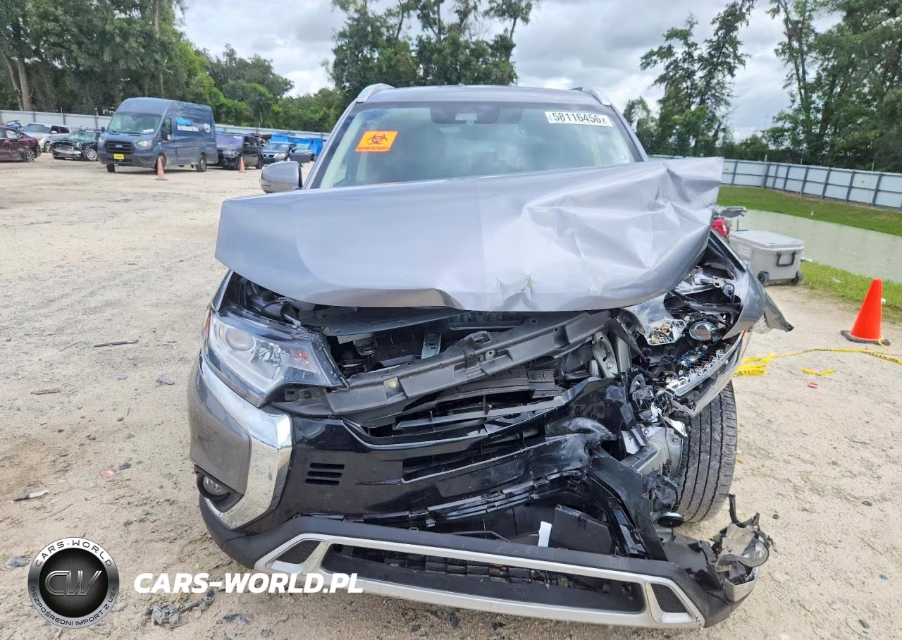 2020 Mitsubishi Outlander Se VIN:JA4AD3A38LZ032255 - 5