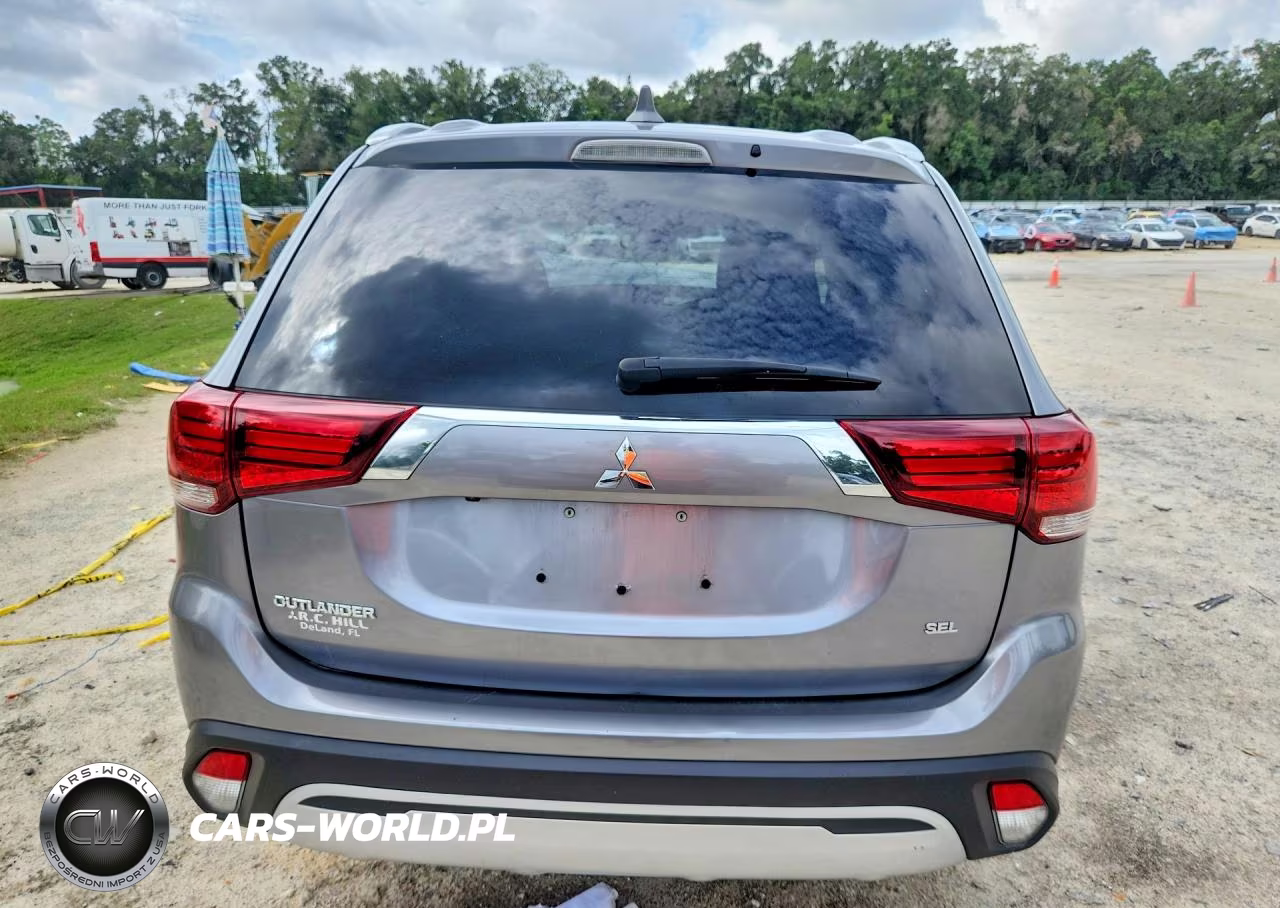 2020 Mitsubishi Outlander Se VIN:JA4AD3A38LZ032255 - 6