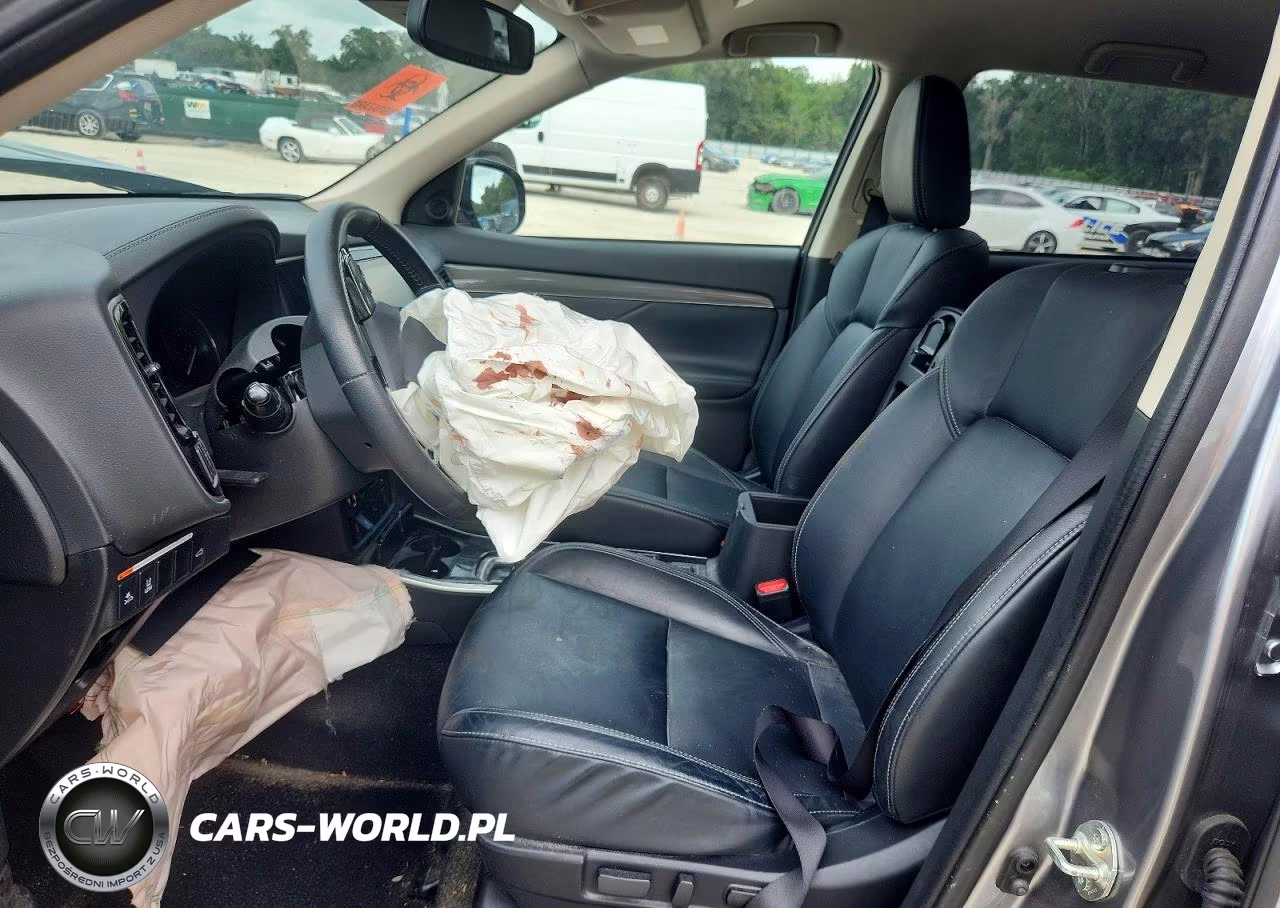 2020 Mitsubishi Outlander Se VIN:JA4AD3A38LZ032255 - 7