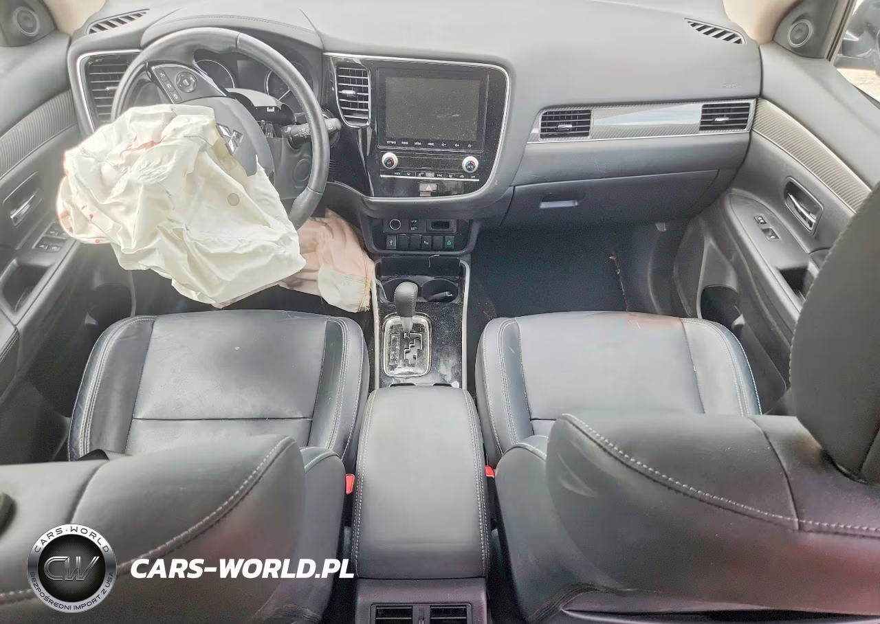 2020 Mitsubishi Outlander Se VIN:JA4AD3A38LZ032255 - 8
