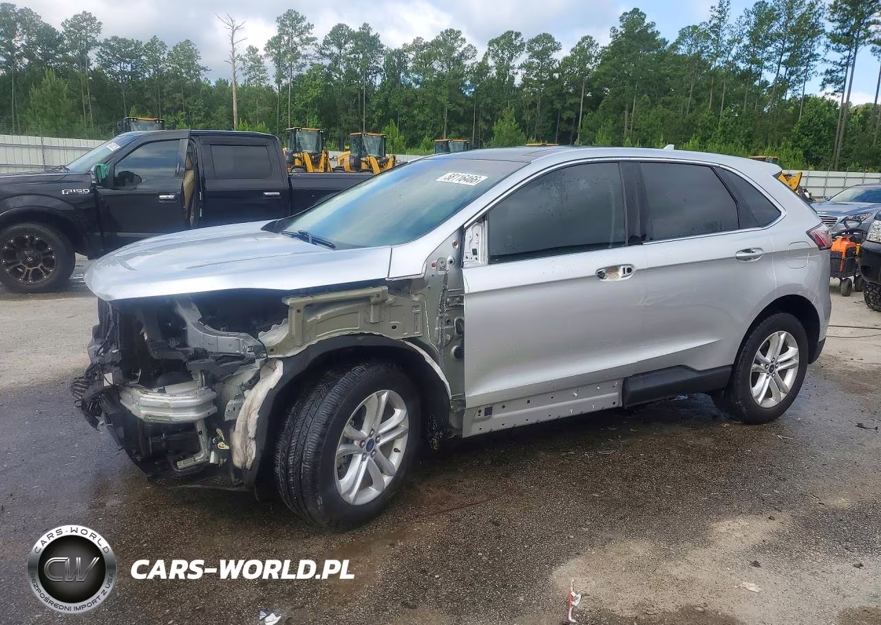 2019 Ford Edge Sel