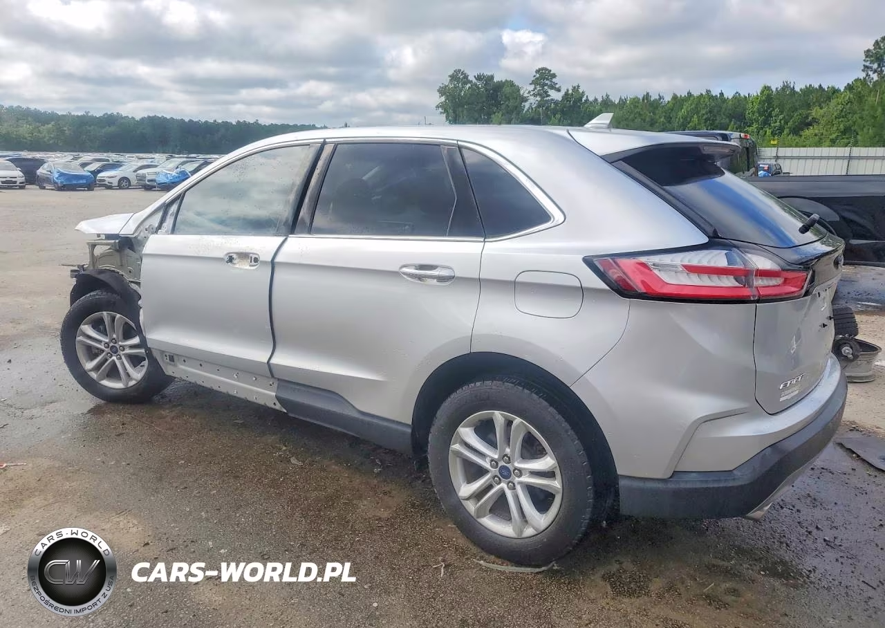 2019 Ford Edge Sel VIN:2FMPK3J95KBB66681 - 2