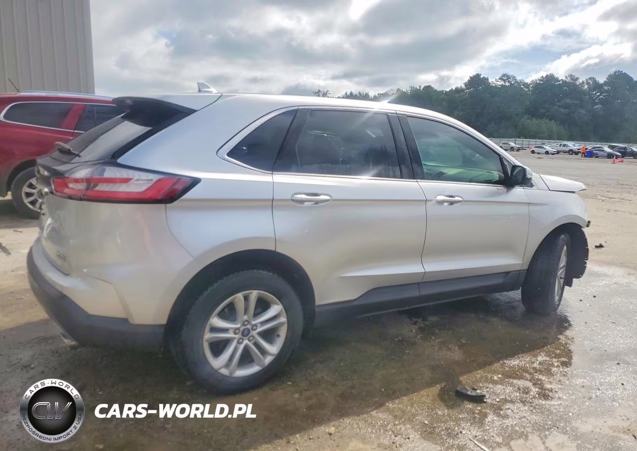 2019 Ford Edge Sel VIN:2FMPK3J95KBB66681 - 3