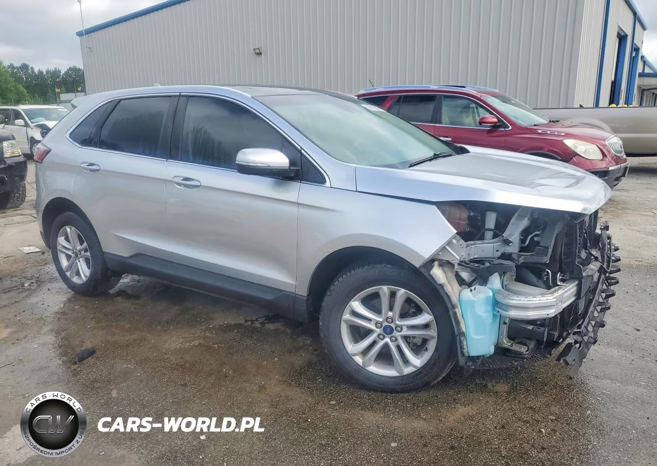 2019 Ford Edge Sel VIN:2FMPK3J95KBB66681 - 4