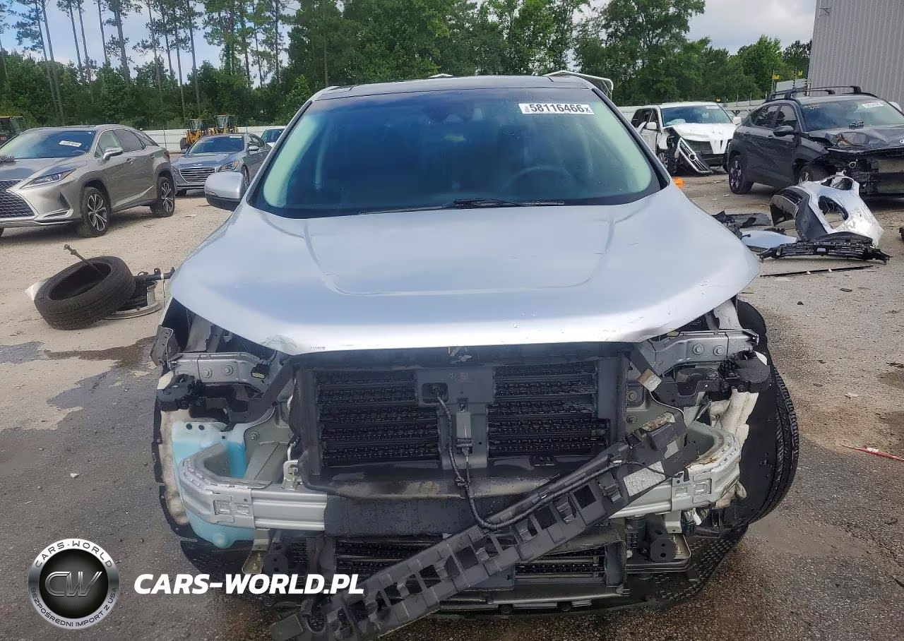2019 Ford Edge Sel VIN:2FMPK3J95KBB66681 - 5