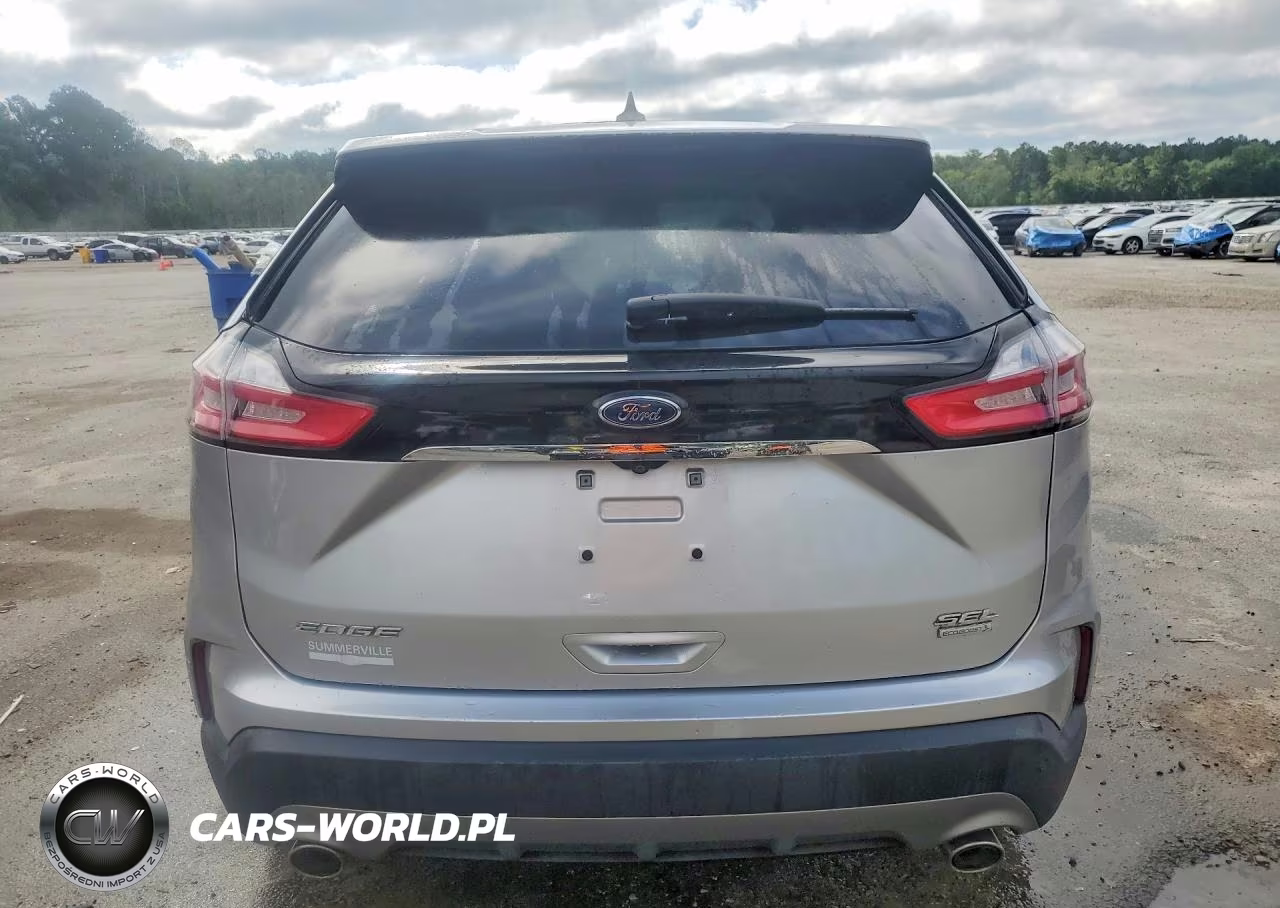 2019 Ford Edge Sel VIN:2FMPK3J95KBB66681 - 6