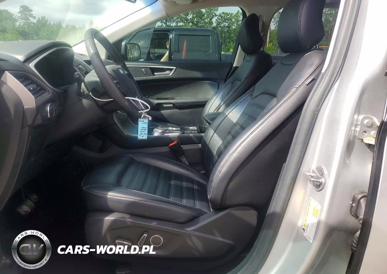 2019 Ford Edge Sel VIN:2FMPK3J95KBB66681 - 7