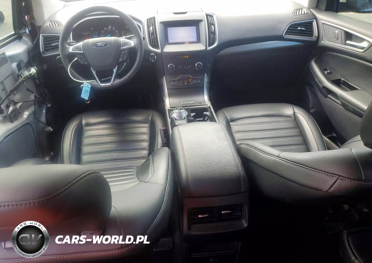 2019 Ford Edge Sel VIN:2FMPK3J95KBB66681 - 8