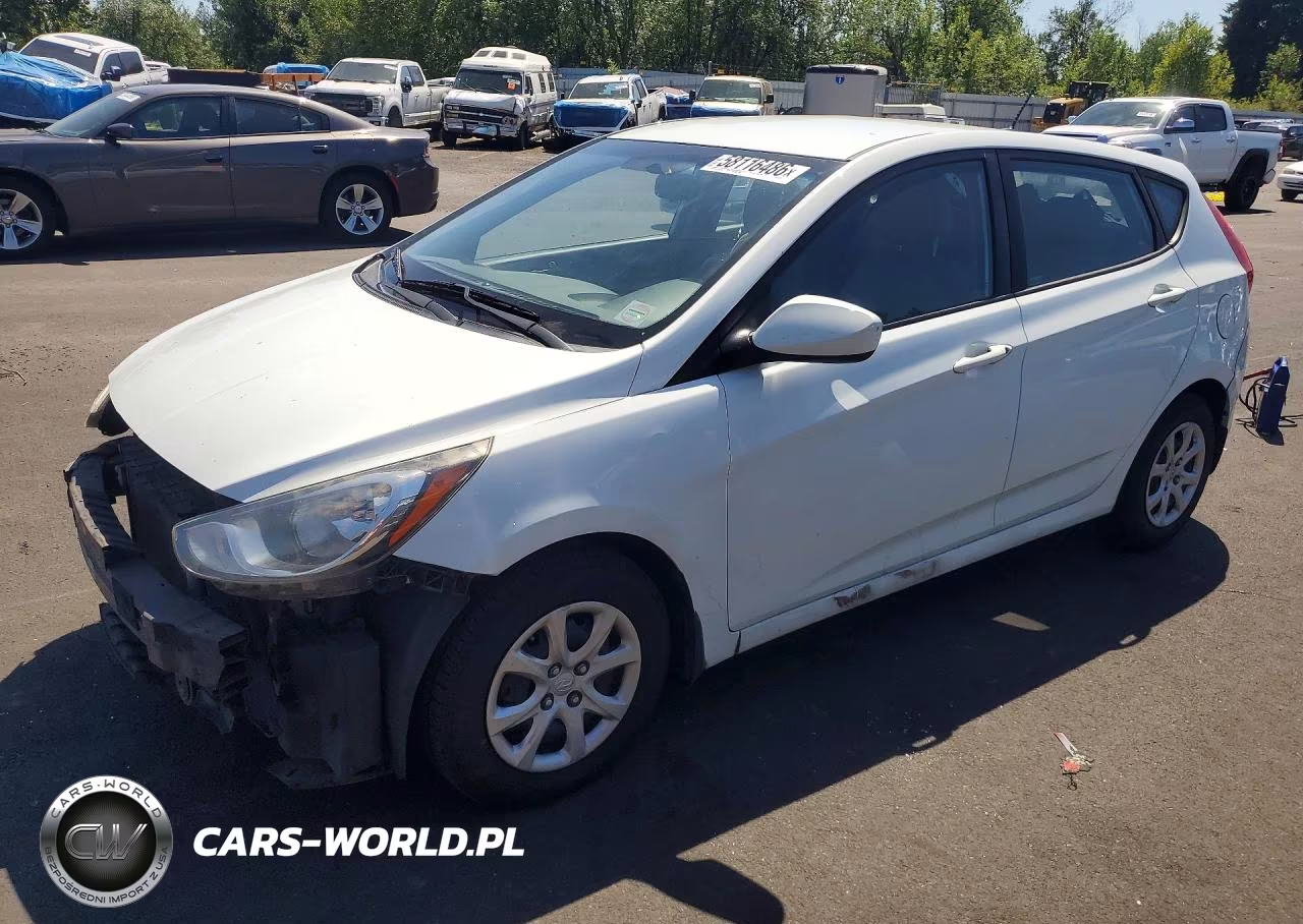 2013 Hyundai Accent Gs – zdjęcie 1 z 12