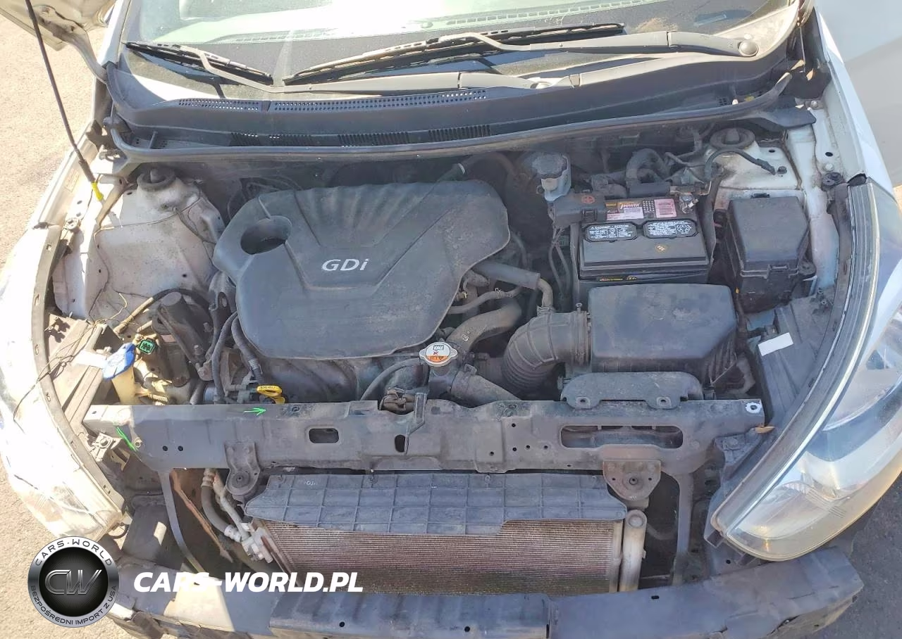 2013 Hyundai Accent Gs VIN:KMHCT5AE5DU063553 - 11