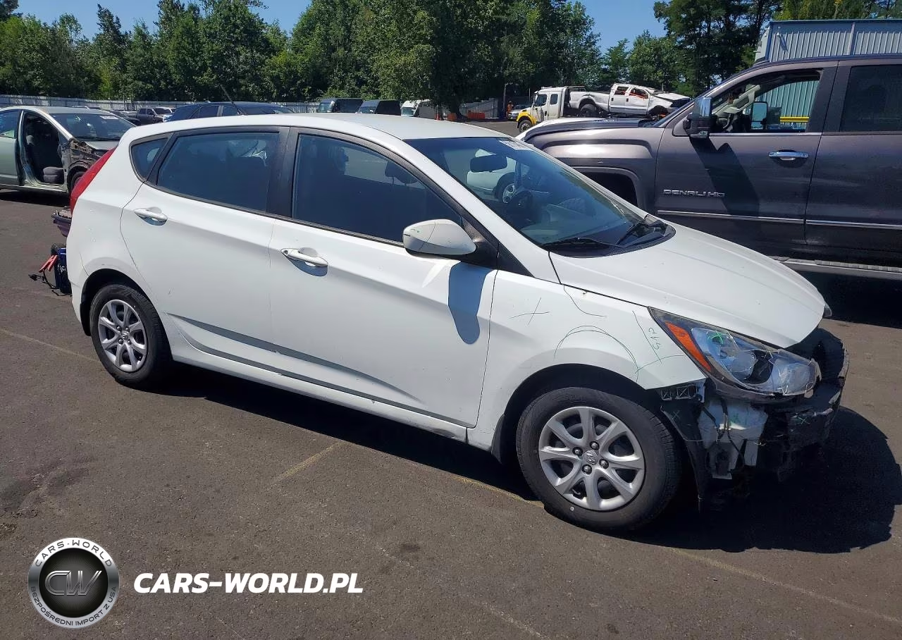 2013 Hyundai Accent Gs VIN:KMHCT5AE5DU063553 - 4