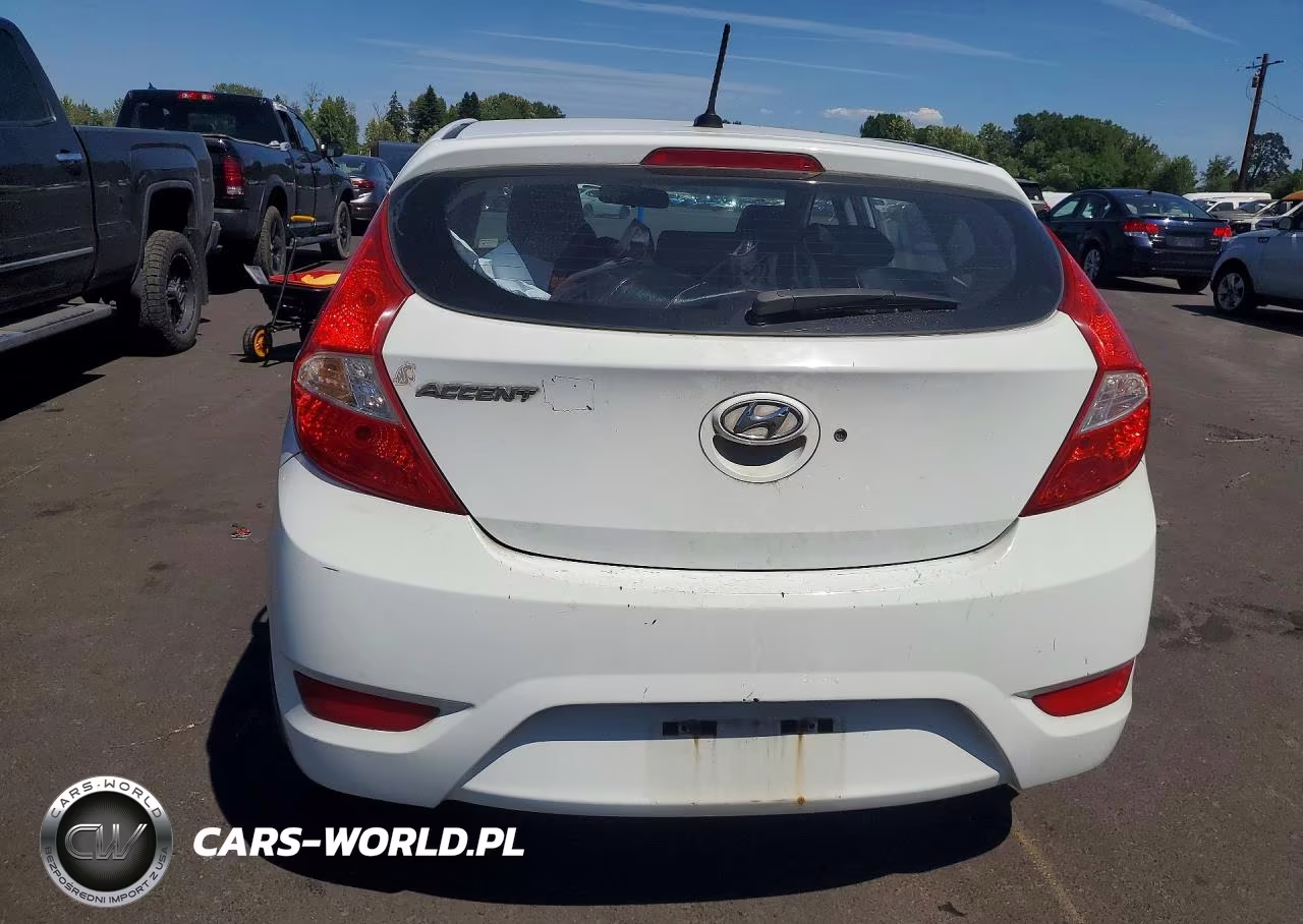 2013 Hyundai Accent Gs VIN:KMHCT5AE5DU063553 - 6