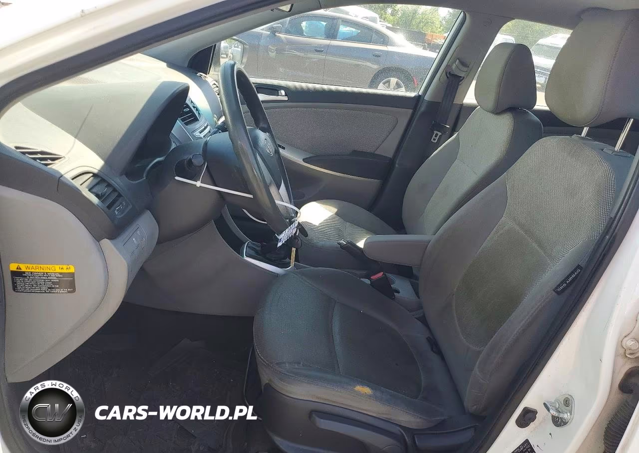 2013 Hyundai Accent Gs VIN:KMHCT5AE5DU063553 - 7