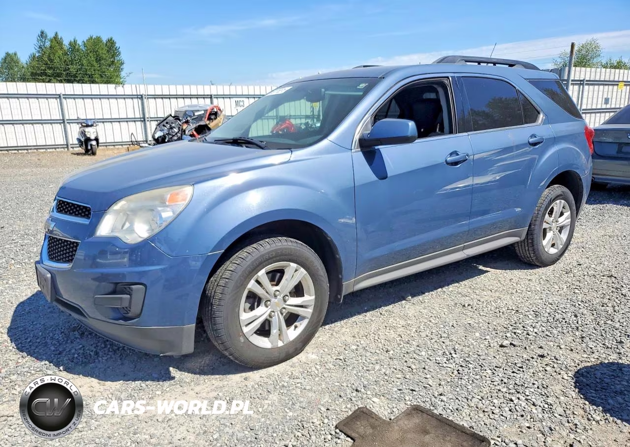 2011 Chevrolet Equinox Lt