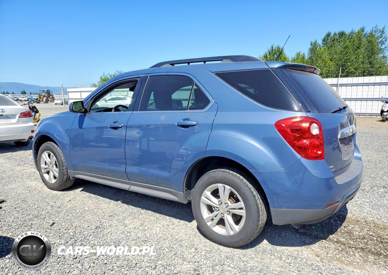 2011 Chevrolet Equinox Lt VIN:2CNFLEEC0B6457401 - 2