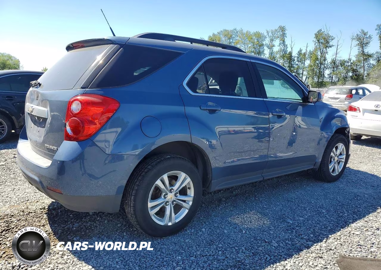 2011 Chevrolet Equinox Lt VIN:2CNFLEEC0B6457401 - 3
