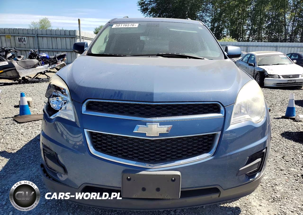 2011 Chevrolet Equinox Lt VIN:2CNFLEEC0B6457401 - 5