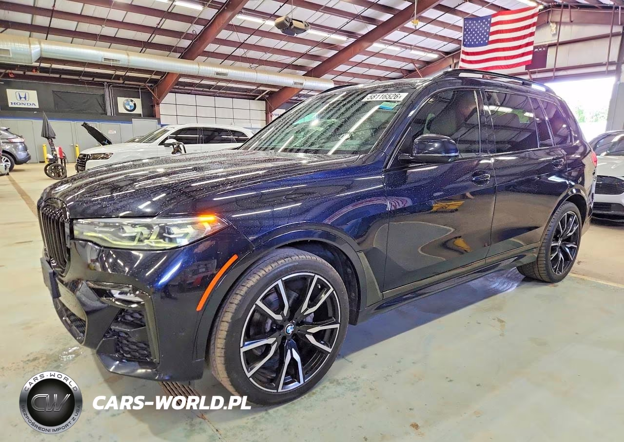 2019 BMW X7 xDrive40I