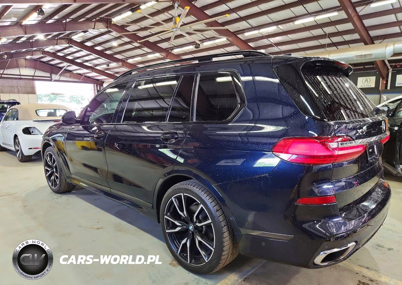 2019 BMW X7 xDrive40I VIN:5UXCW2C50KLB43760 - 2