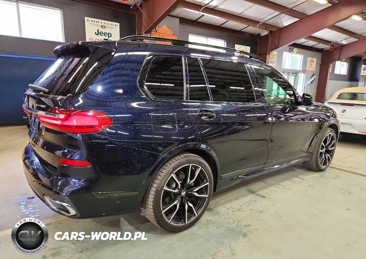 2019 BMW X7 xDrive40I VIN:5UXCW2C50KLB43760 - 3