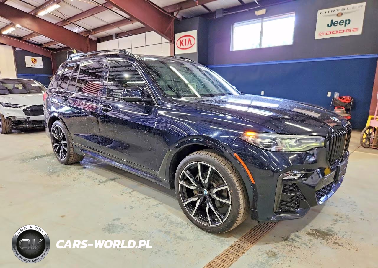 2019 BMW X7 xDrive40I VIN:5UXCW2C50KLB43760 - 4