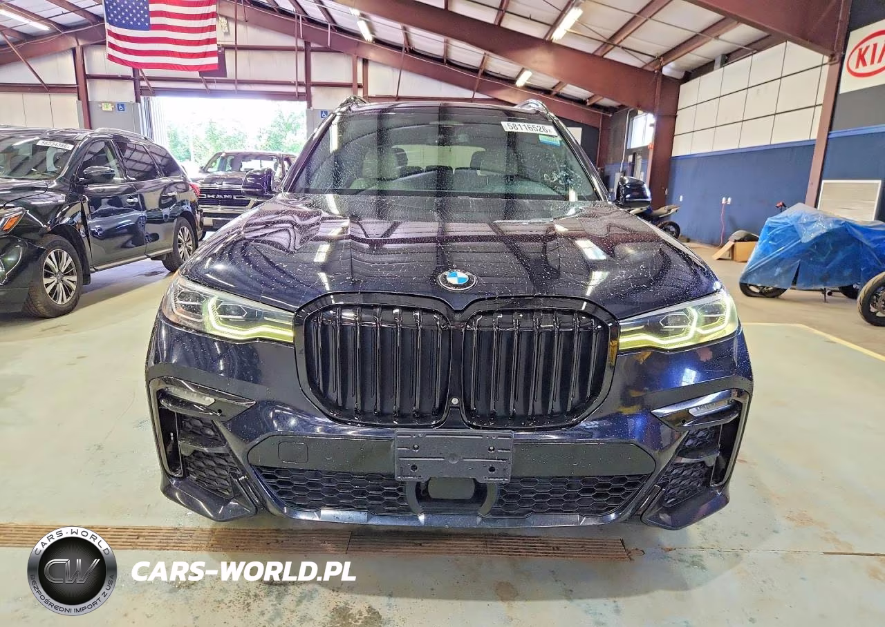 2019 BMW X7 xDrive40I VIN:5UXCW2C50KLB43760 - 5