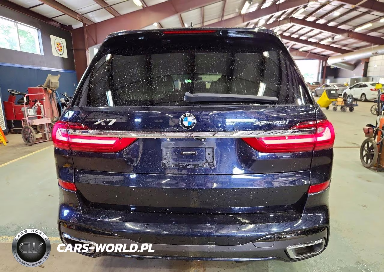 2019 BMW X7 xDrive40I VIN:5UXCW2C50KLB43760 - 6